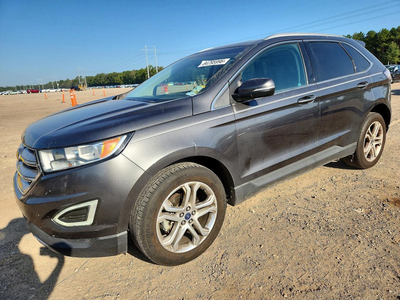 2017 FORD EDGE TITANIUM | 2FMPK3K96HBC14342 | UPCARS