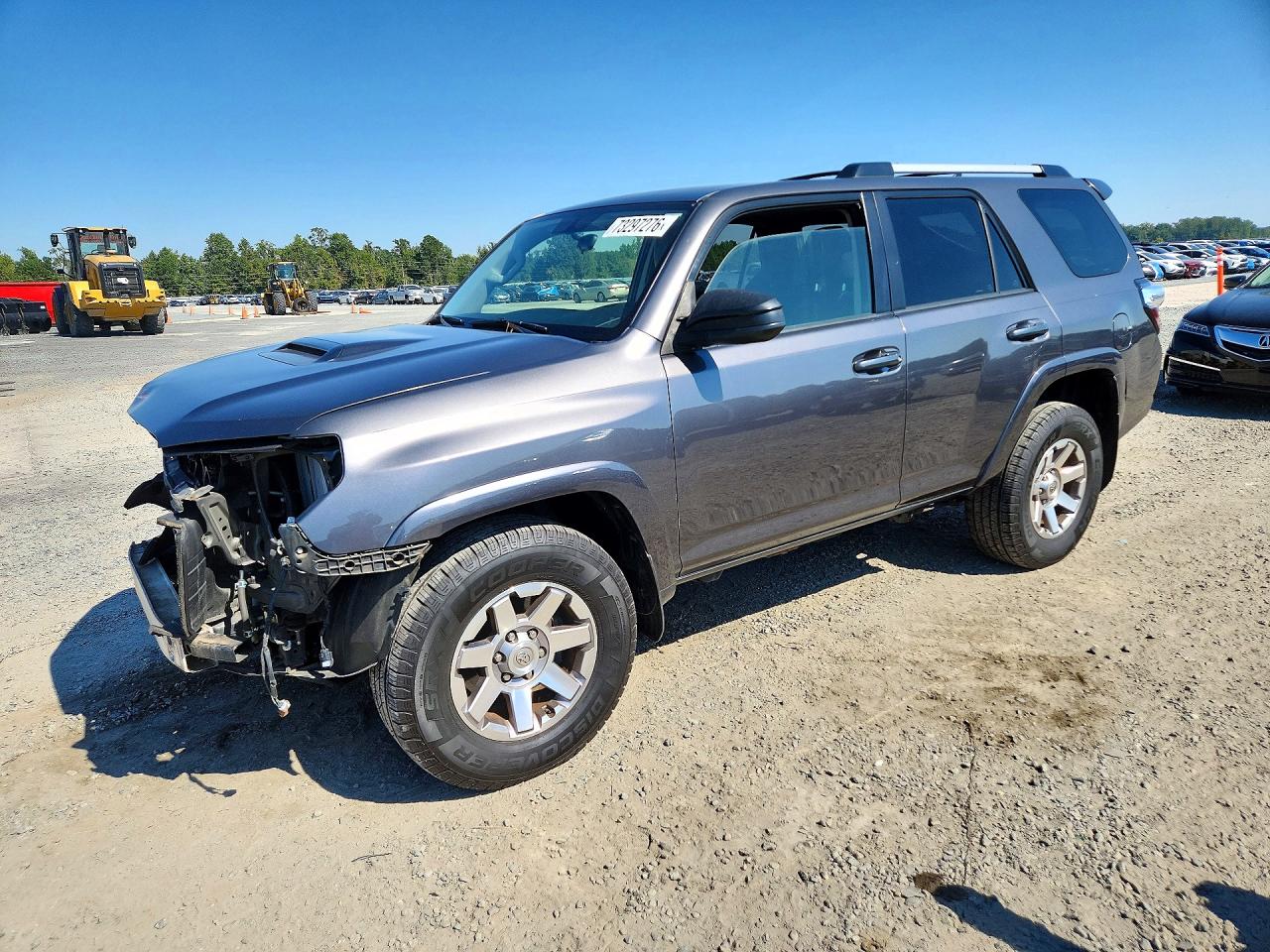 2016 TOYOTA 4RUNNER TRAIL | JTEBU5JRXG5286746 | UPCARS