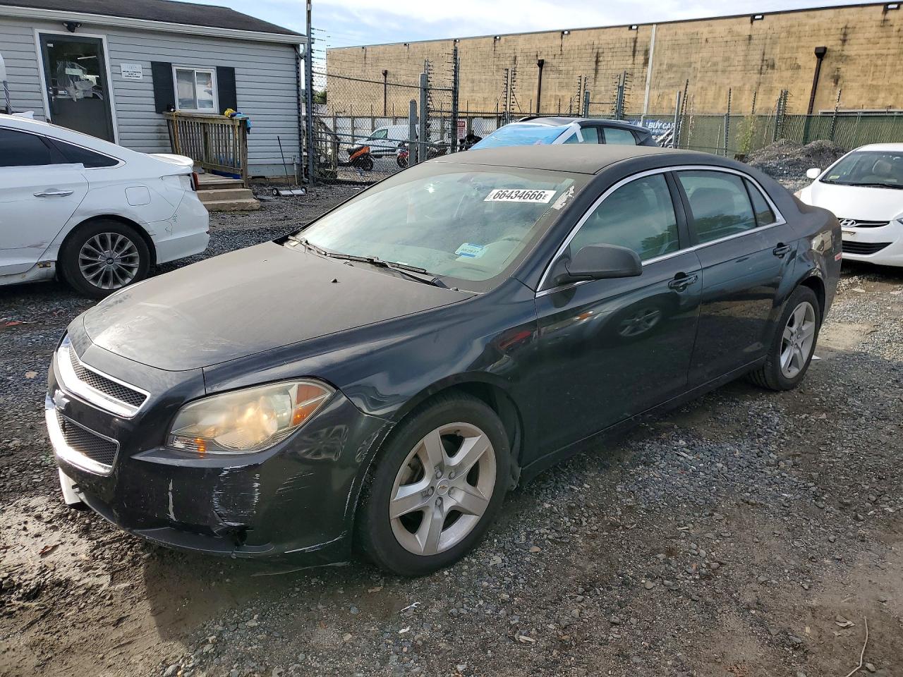 2010 CHEVROLET MALIBU LS | 1G1ZB5EB4A4144212 | UPCARS