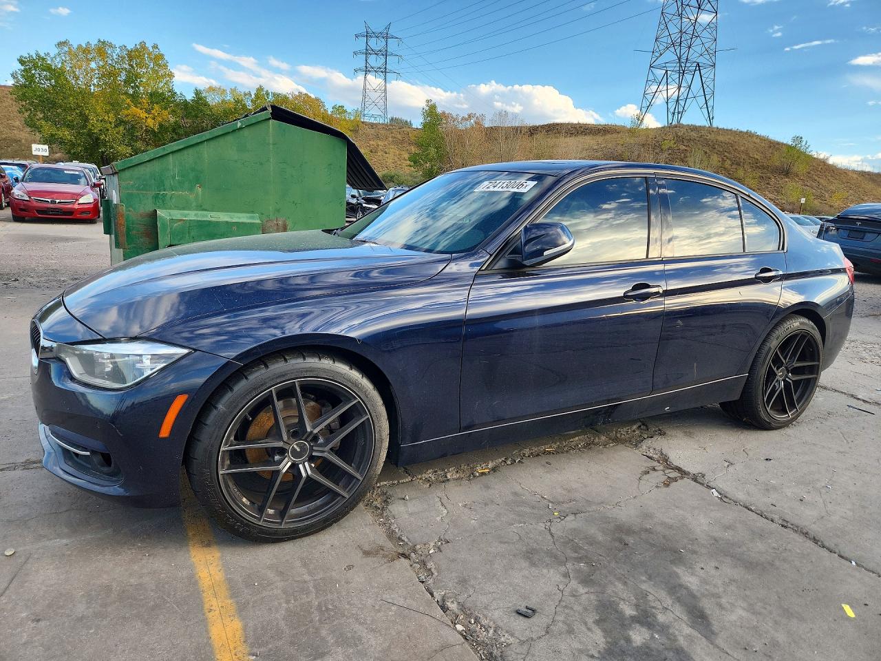 2016 BMW 3 SERIES XI SULEV | WBA8E3G59GNT77492 | UPCARS