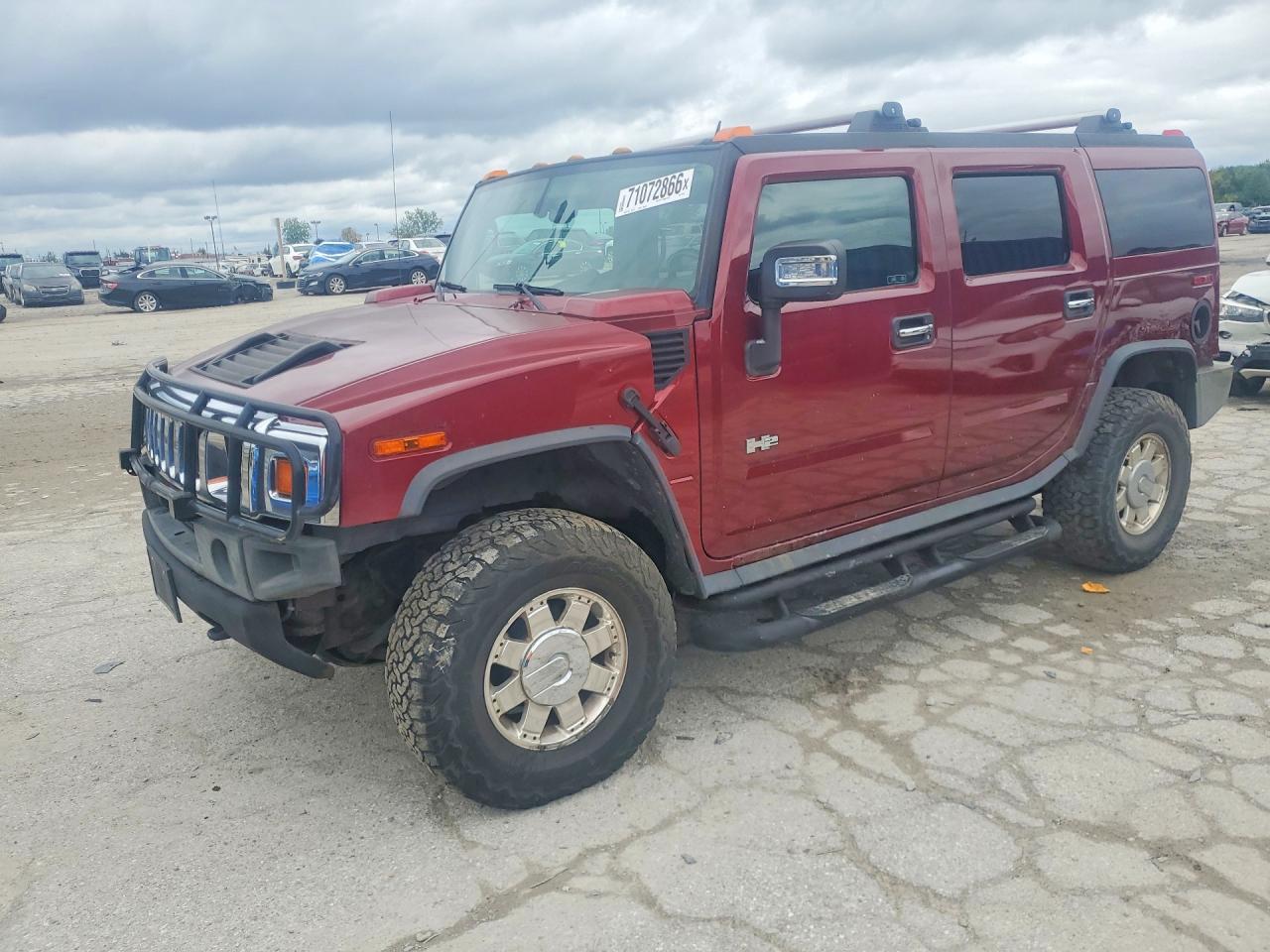 2005 HUMMER H2 | 5GRGN23UX5H110152 | UPCARS