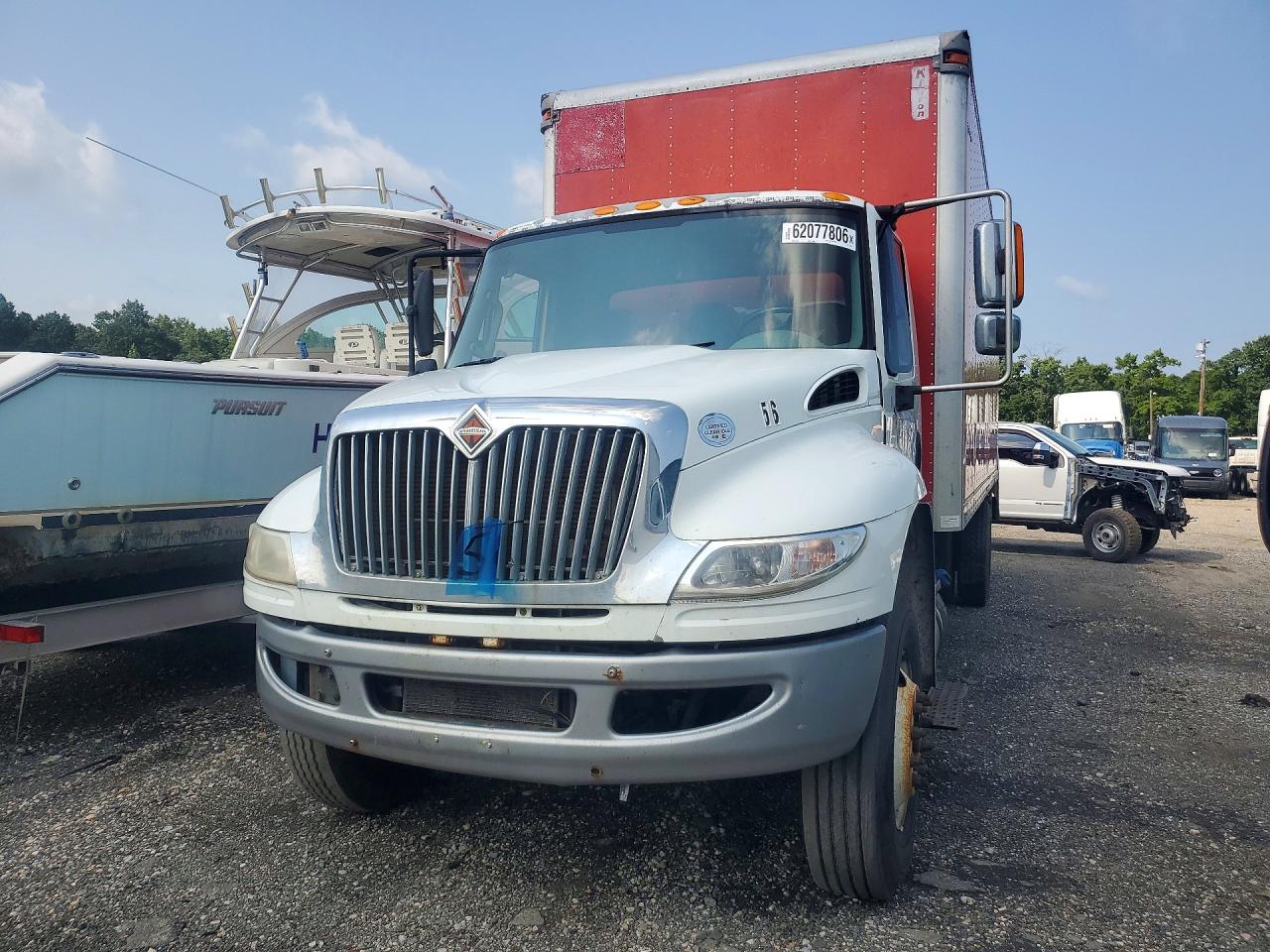 2017 INTERNATIONAL 4000 SERIE 4300 BOX TRUCK | 1HTMMMML1HH741534 | UPCARS