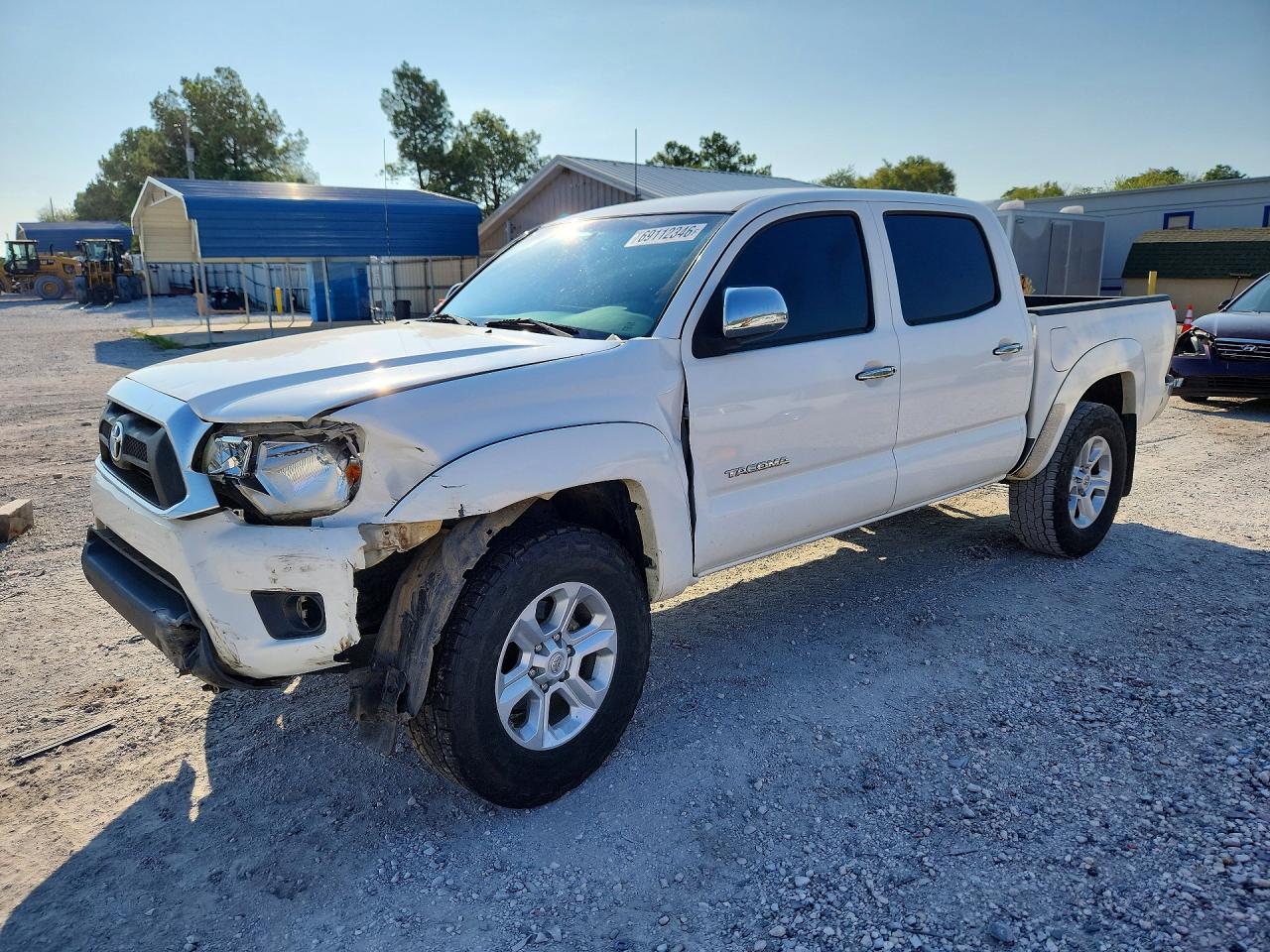 2013 TOYOTA TACOMA DOUBLE CAB PRERUNNER | 5TFJU4GN2DX033046 | UPCARS