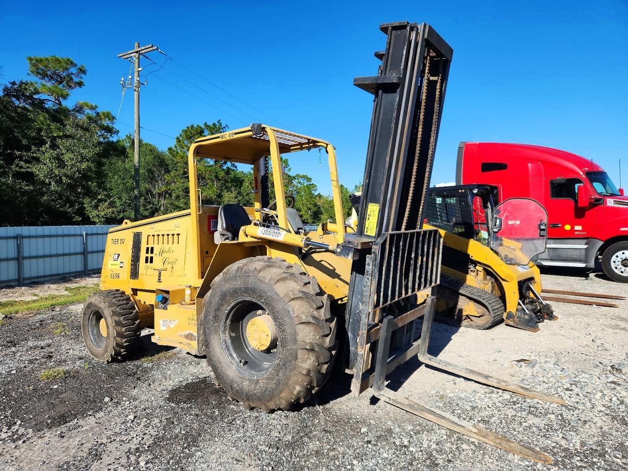 2019 CATERPILLAR UNKNOWN FORKLIFT | C080176166 | UPCARS