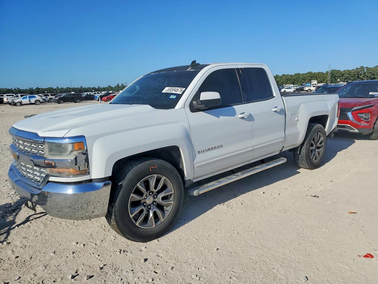 2016 CHEVROLET SILVERADO C1500 LT | 1GCRCREC5GZ172651 | UPCARS