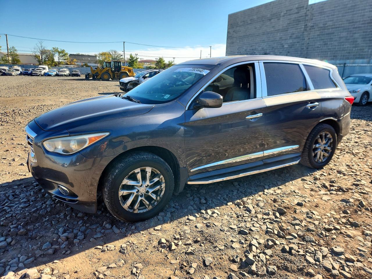 2013 INFINITI JX35 BASE | 5N1AL0MN5DC302207 | UPCARS