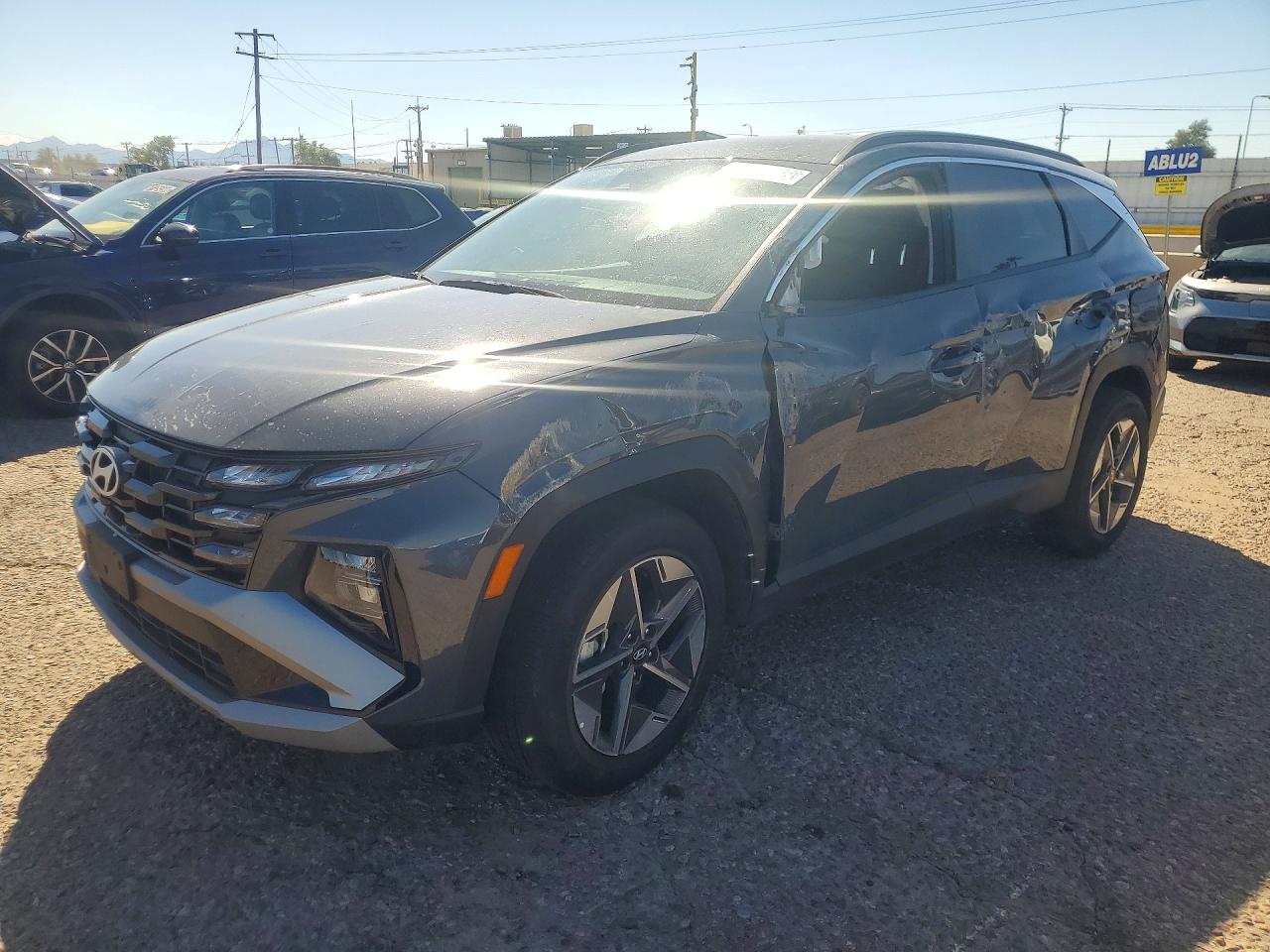 2026 HYUNDAI TUCSON SEL | 5NMJBCDE7TH703833 | UPCARS