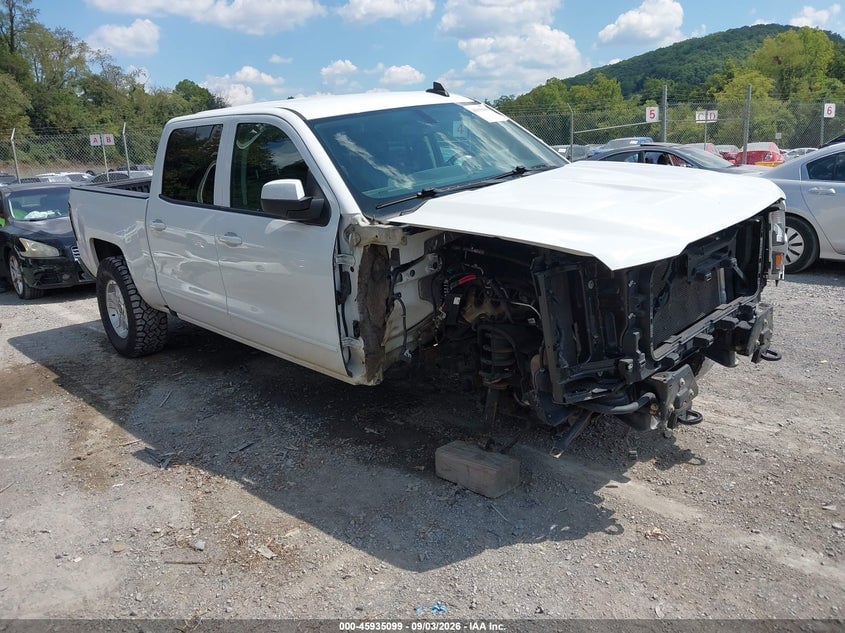 2016 CHEVROLET SILVERADO 1500 LT | 3GCUKREC8GG295762 | UPCARS