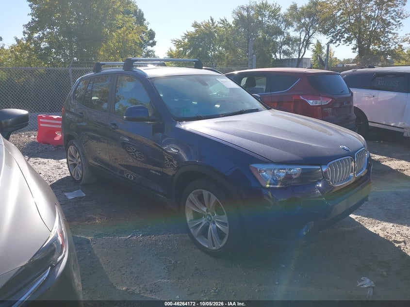 2016 BMW X3 XDRIVE28I | 5UXWX9C56G0D78174 | UPCARS