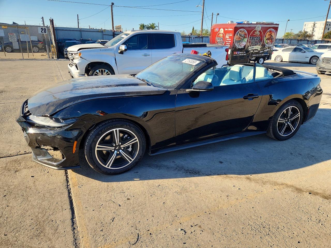 2024 FORD MUSTANG | 1FAGP8UHXR5126350 | UPCARS