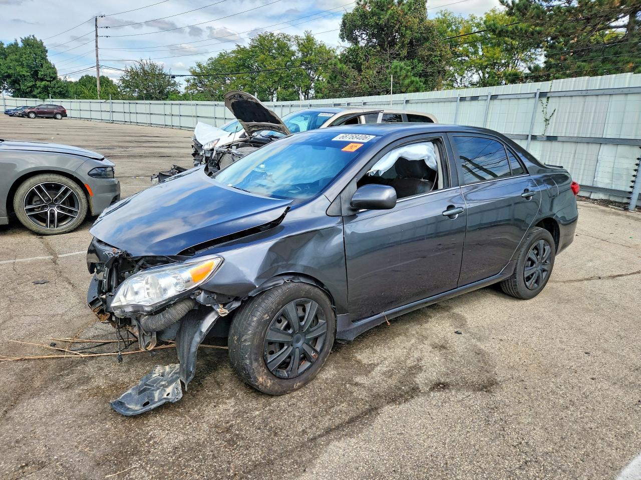 2013 TOYOTA COROLLA LE | JTDBU4EE7DJ123030 | UPCARS