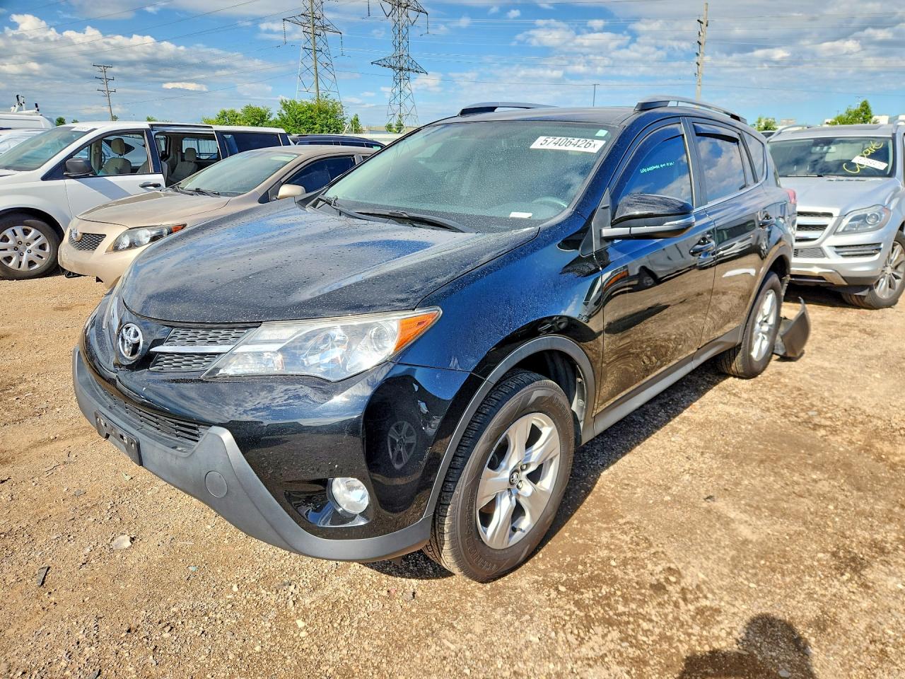 2015 TOYOTA RAV4 XLE | 2T3RFREV5FW331224 | UPCARS