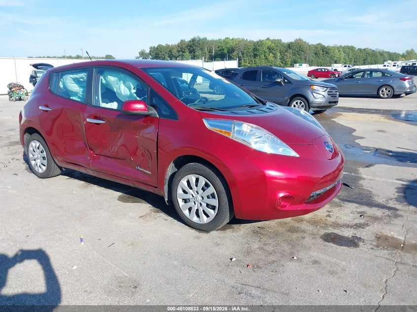 2013 NISSAN LEAF S | 1N4AZ0CP4DC421460 | UPCARS