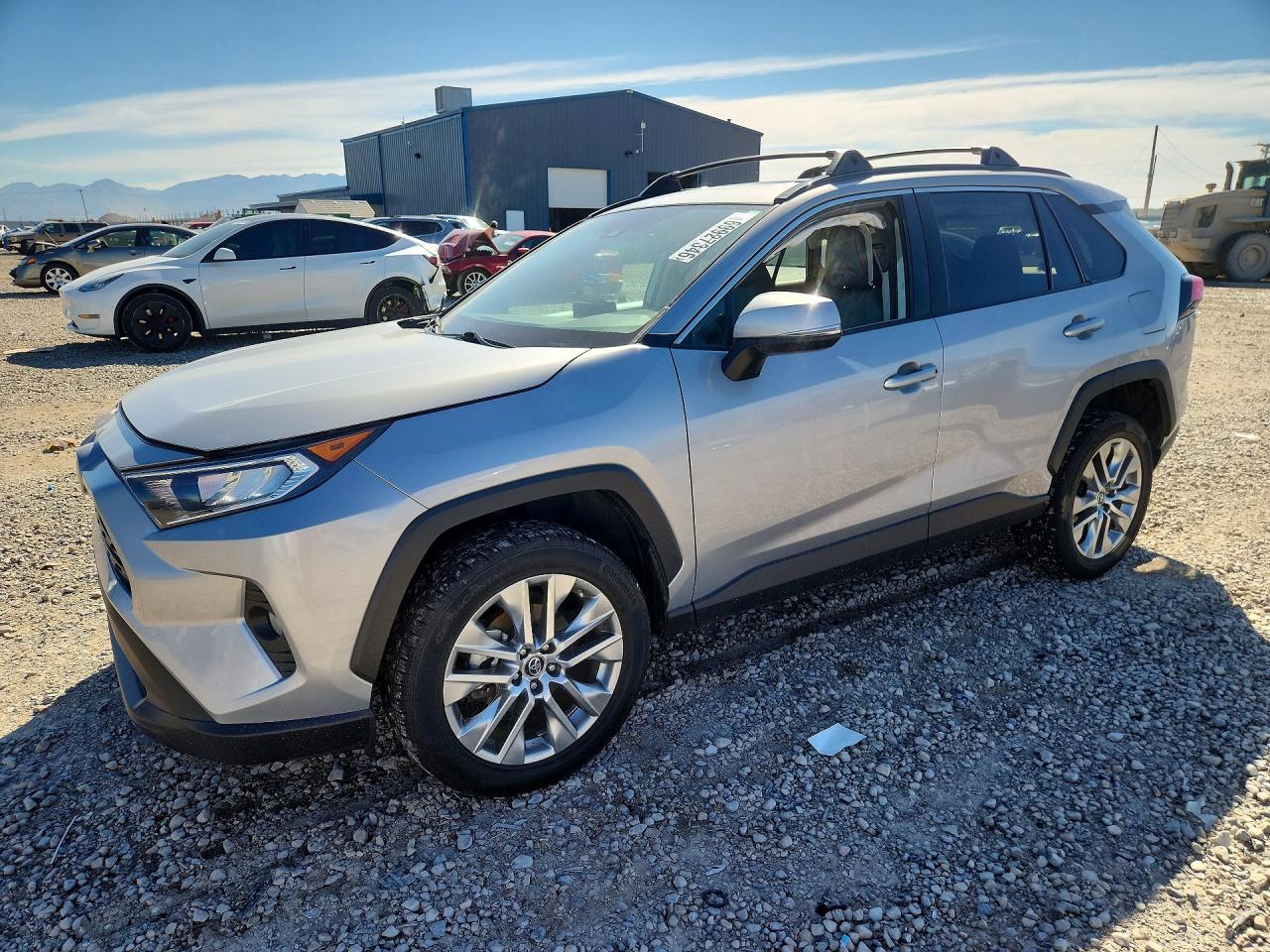 2019 TOYOTA RAV4 XLE PREMIUM | 2T3A1RFV4KW048236 | UPCARS