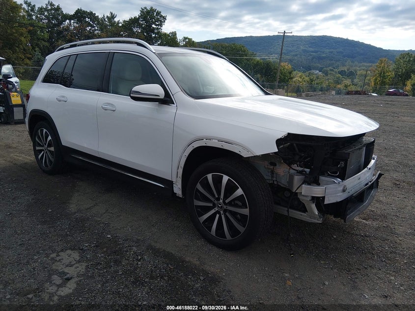 2023 MERCEDES-BENZ GLB 250 4MATIC | W1N4M4HBXPW317626 | UPCARS