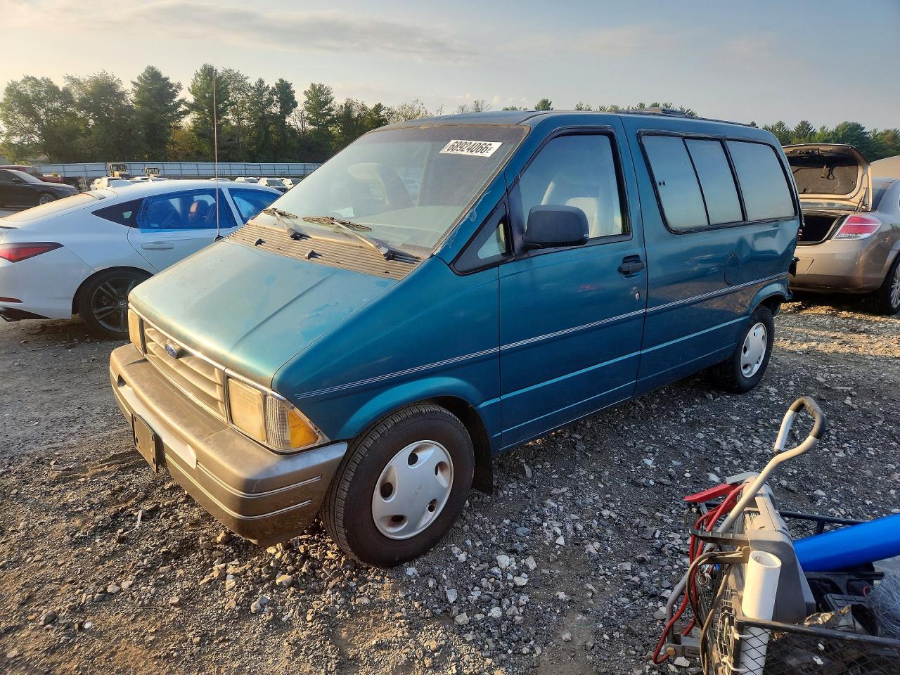 1993 FORD AEROSTAR | 1FMCA11U3PZC11034 | UPCARS