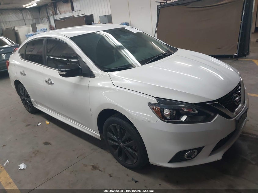 2017 NISSAN SENTRA SR | 3N1AB7AP3HY295439 | UPCARS