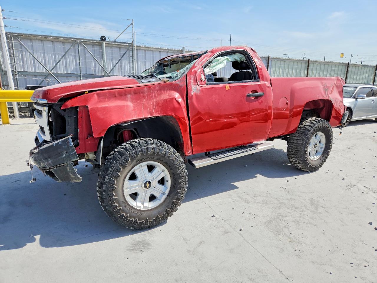 2011 CHEVROLET SILVERADO C1500 | 1GCNCPEX7BZ155140 | UPCARS