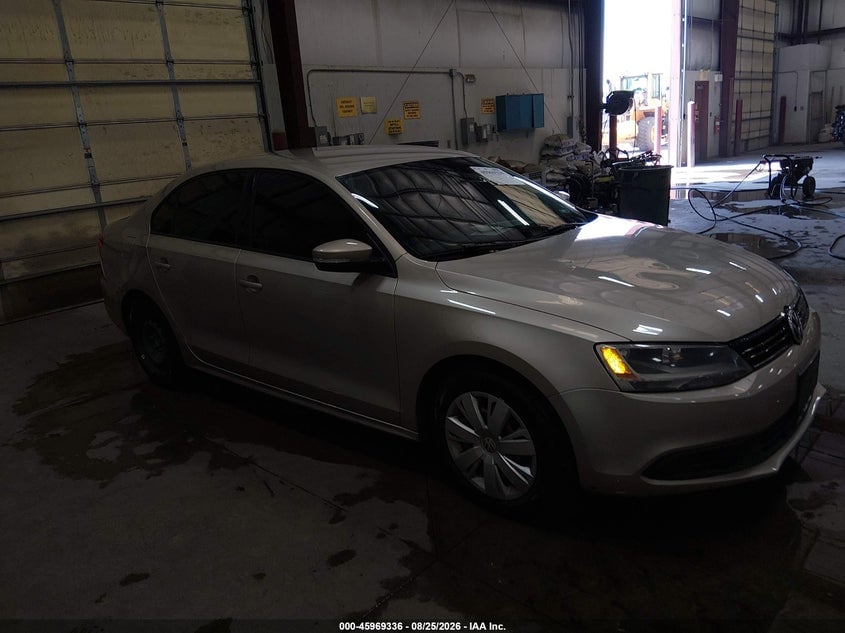 2012 VOLKSWAGEN JETTA 2.5L SE | 3VWDP7AJ8CM452113 | UPCARS