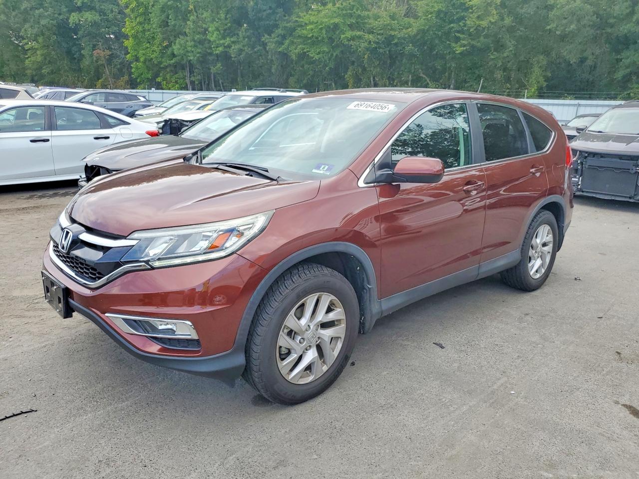 2015 HONDA CRV EX | 2HKRM4H51FH652785 | UPCARS