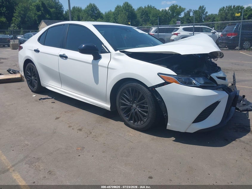 2019 TOYOTA CAMRY SE | 4T1B11HK3KU300303 | UPCARS