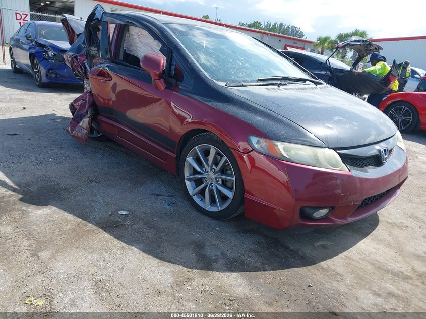 2010 HONDA CIVIC LX-S | 2HGFA1F69AH532287 | UPCARS