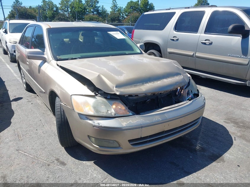 2001 TOYOTA AVALON XLS | 4T1BF28B11U188025 | UPCARS