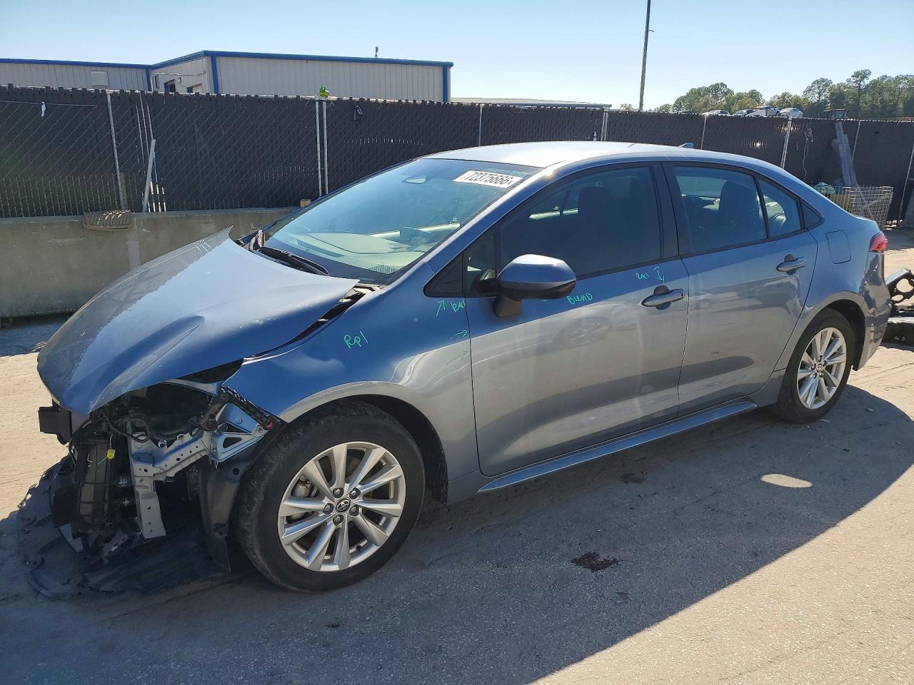 2023 TOYOTA COROLLA LE | 5YFB4MDE8PP071635 | UPCARS