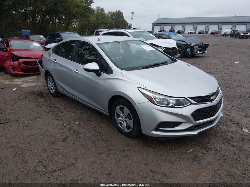 2017 CHEVROLET CRUZE LS AUTO | 1G1BC5SM8H7199226 | UPCARS