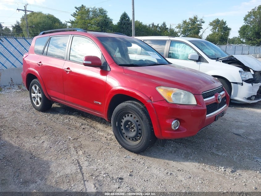 2010 TOYOTA RAV4 LIMITED V6 | JTMYK4DV6A5026469 | UPCARS
