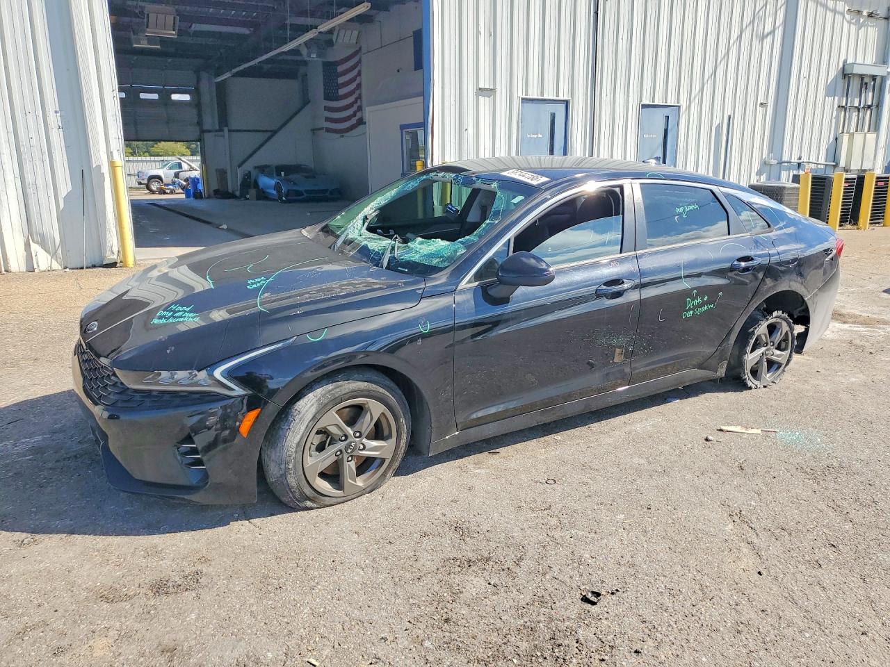 2021 KIA K5 LXS | 5XXG14J23MG013574 | UPCARS