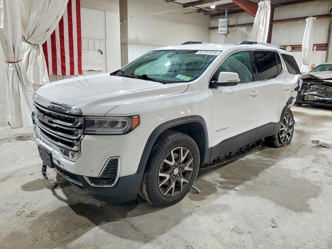 2021 GMC ACADIA SLE | 1GKKNKLS1MZ103923 | UPCARS
