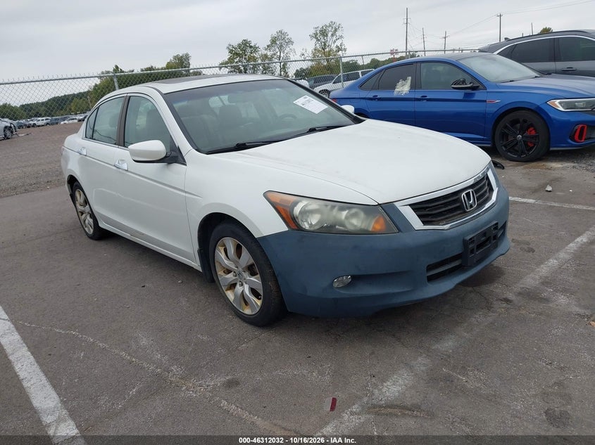 2008 HONDA ACCORD 3.5 EX-L | 1HGCP36808A023440 | UPCARS