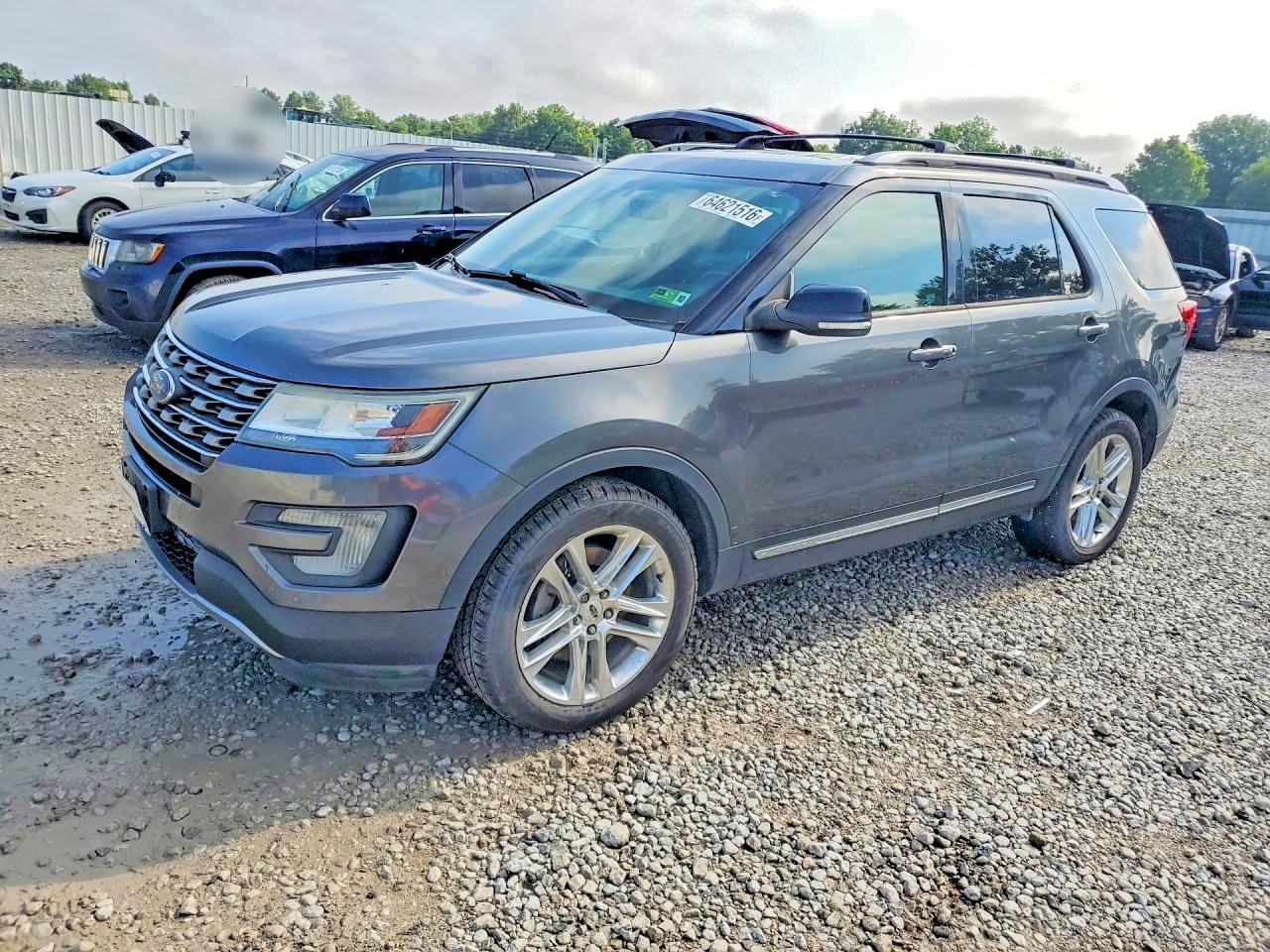 2017 FORD EXPLORER XLT | 1FM5K8D82HGC50384 | UPCARS