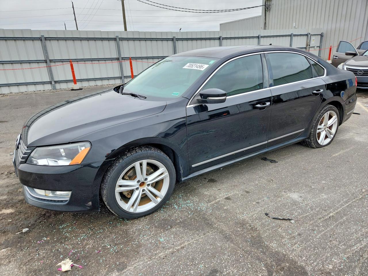 2014 VOLKSWAGEN PASSAT SE | 1VWBN7A30EC040867 | UPCARS