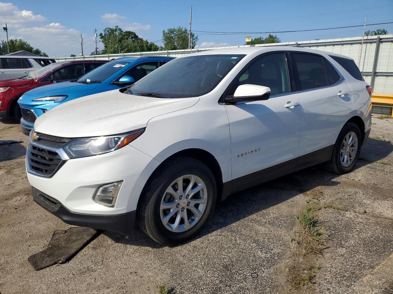 2019 CHEVROLET EQUINOX LT | 2GNAXJEV8K6244653 | UPCARS