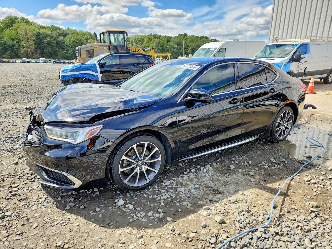 2018 ACURA TLX TECH | 19UUB2F54JA006391 | UPCARS