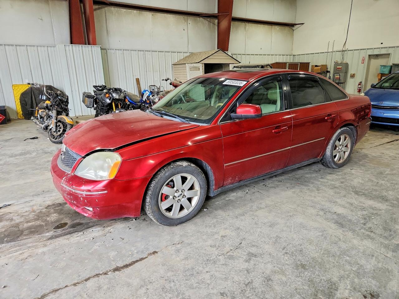 2005 FORD FIVE HUNDR SEL | 1FAFP24145G191298 | UPCARS