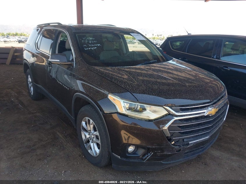 2019 CHEVROLET TRAVERSE 1LT | 1GNERGKW7KJ150729 | UPCARS