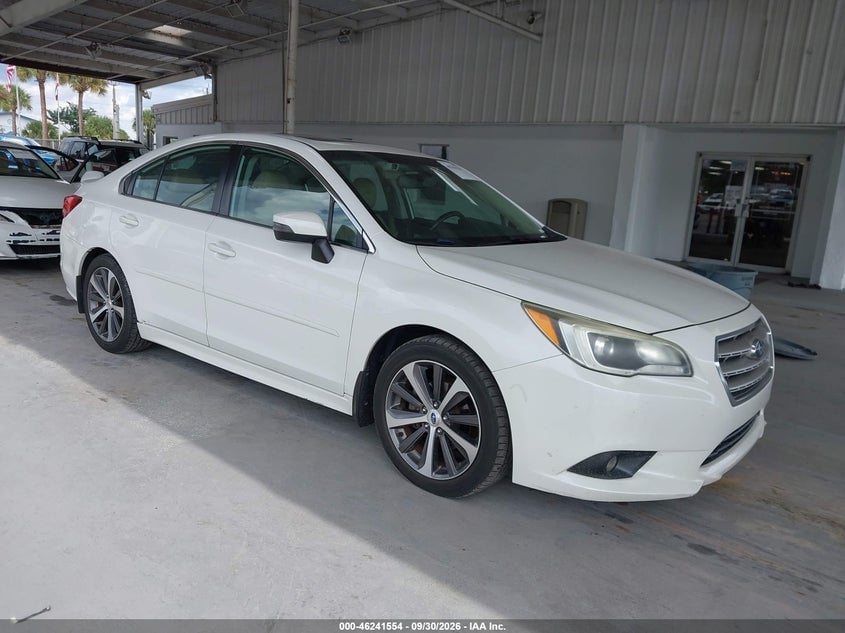 2016 SUBARU LEGACY 2.5I LIMITED | 4S3BNBN66G3044791 | UPCARS