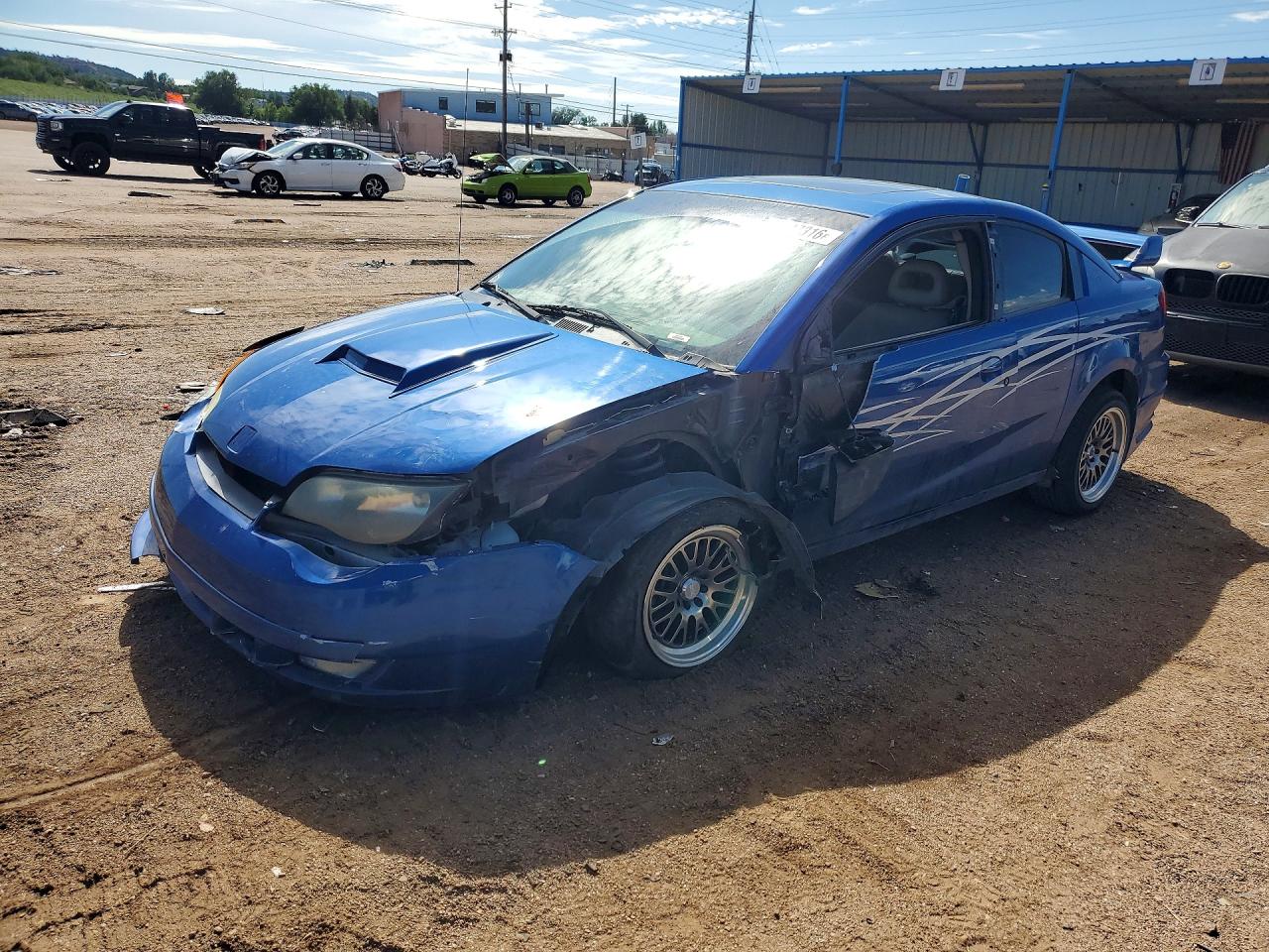2005 SATURN ION LEVEL 3 | 1G8AW12F25Z113844 | UPCARS