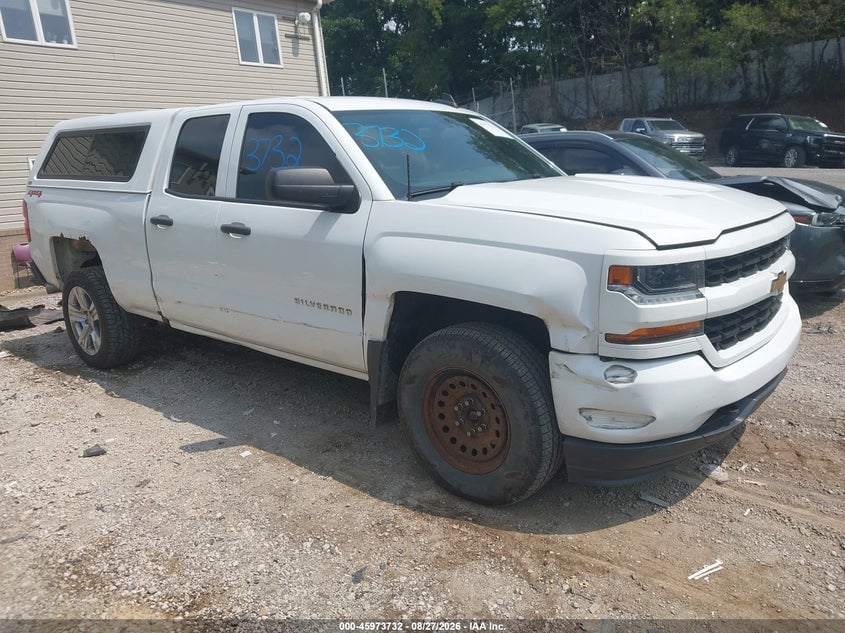 2018 CHEVROLET SILVERADO 1500 CUSTOM | 1GCVKPEC6JZ280404 | UPCARS