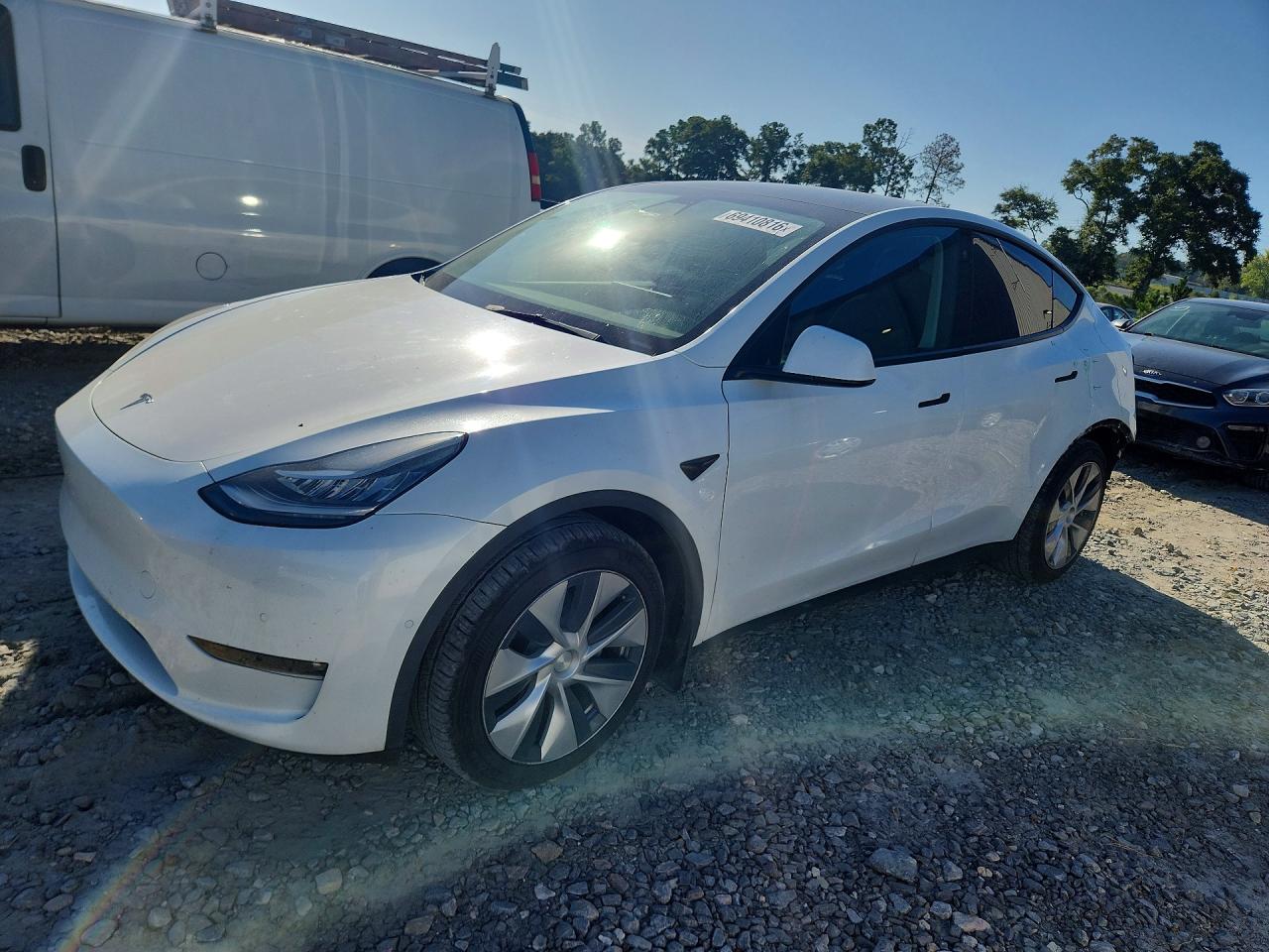 2021 TESLA MODEL Y | 5YJYGAEE6MF298067 | UPCARS