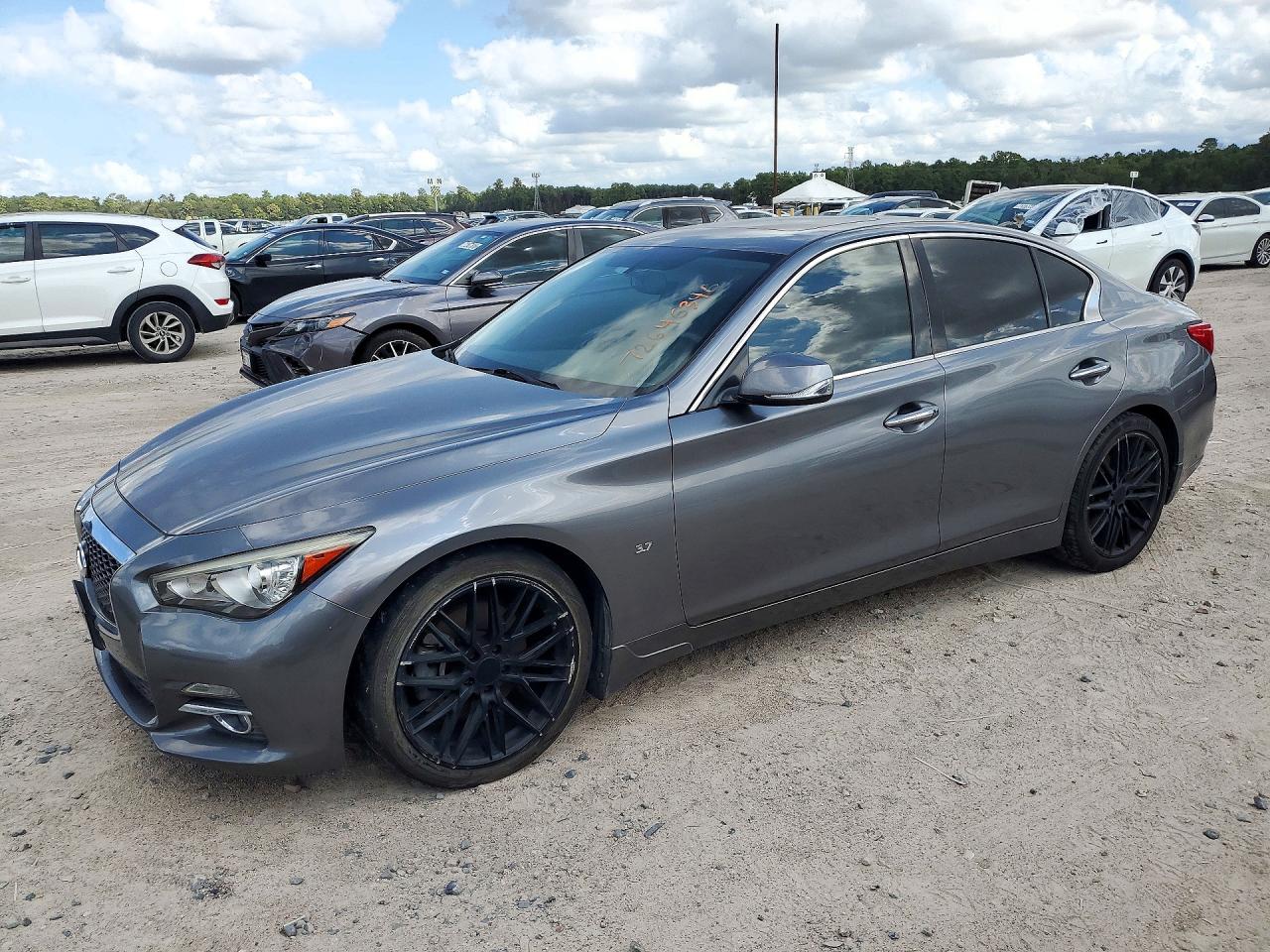 2015 INFINITI Q50 PREMIUM | JN1BV7AP1FM351003 | UPCARS