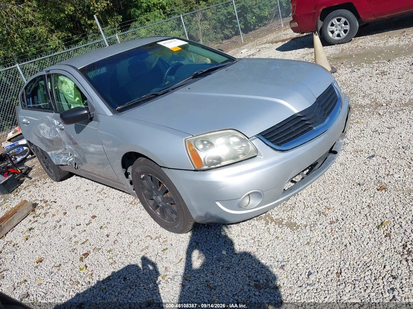 2008 MITSUBISHI GALANT ES | 4A3AB36F98E014809 | UPCARS