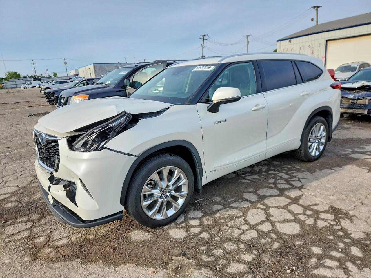 2021 TOYOTA HIGHLANDER LIMITED | 5TDXBRCH4MS521241 | UPCARS