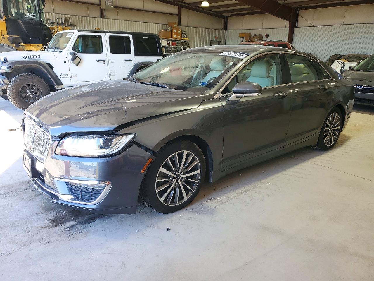 2017 LINCOLN MKZ | 3LN6L5KU6HR647959 | UPCARS