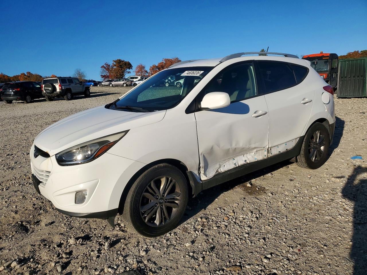2015 HYUNDAI TUCSON SE | KM8JUCAGXFU971364 | UPCARS