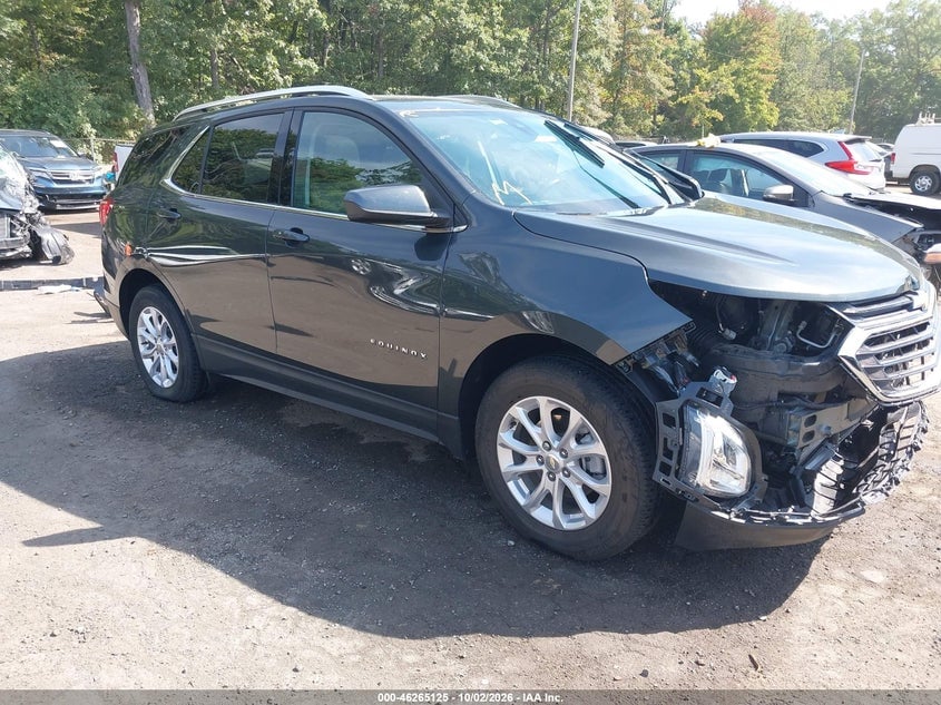 2020 CHEVROLET EQUINOX AWD LT 1.5L TURBO | 3GNAXUEV7LS509793 | UPCARS