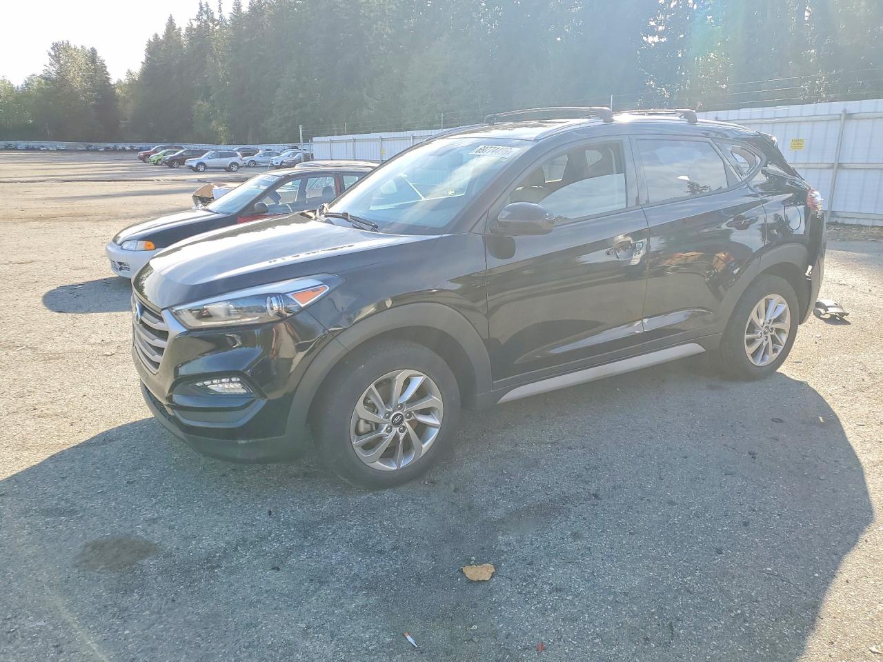 2017 HYUNDAI TUCSON SE | KM8J3CA49HU413730 | UPCARS